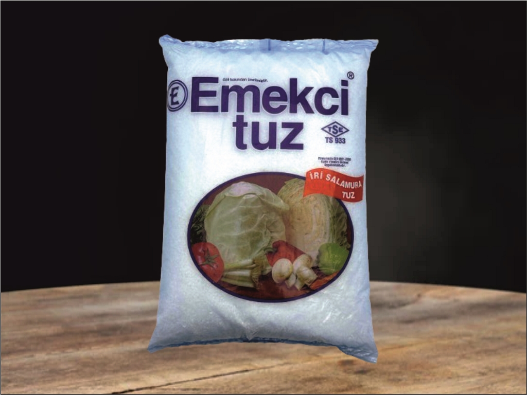 Emekçi İri Salamura Tuz 3000gr