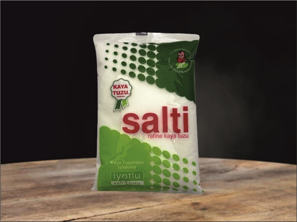 Salti İyotlu Sofra Tuzu 1500gr