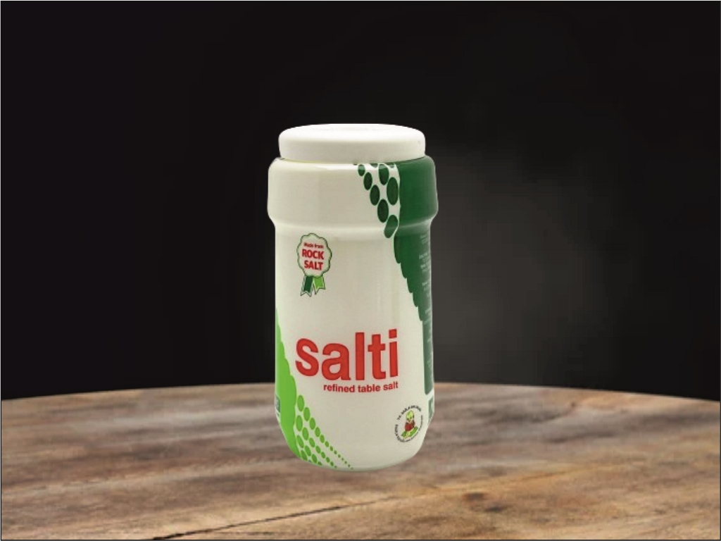 Salti Tuzluk İyotlu Sofra Tuzu 250gr