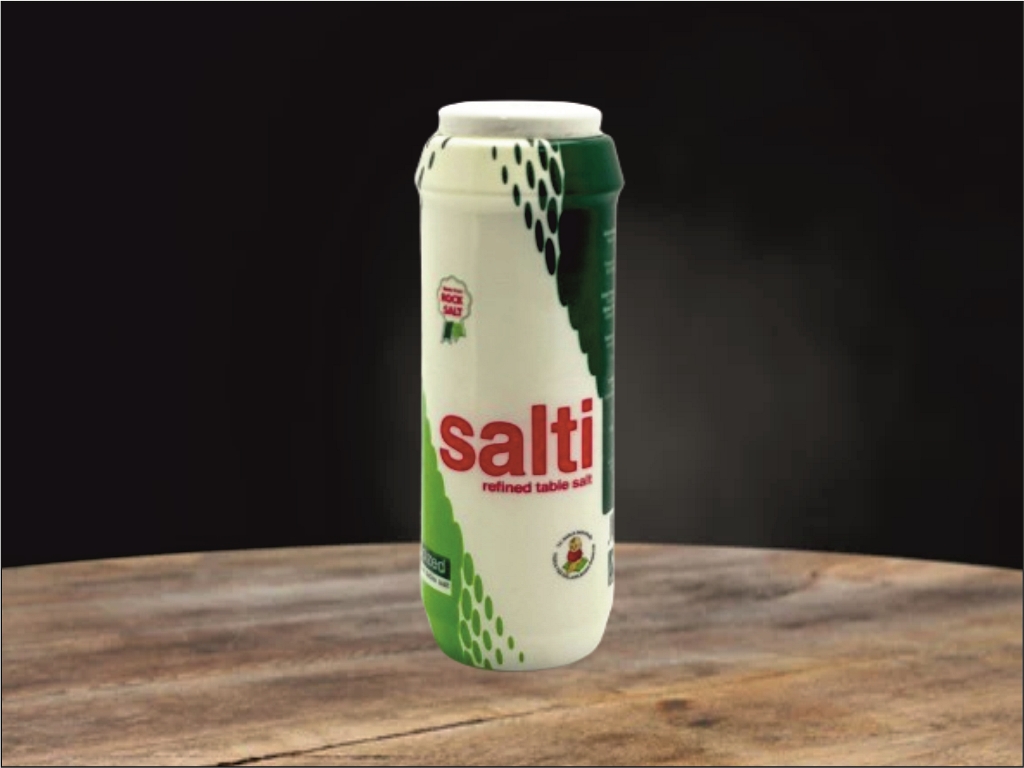 Salti Tuzluk İyotlu Sofra Tuzu 500gr